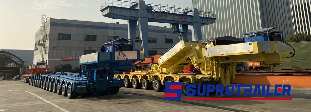 Factory yard of Supro Trailer