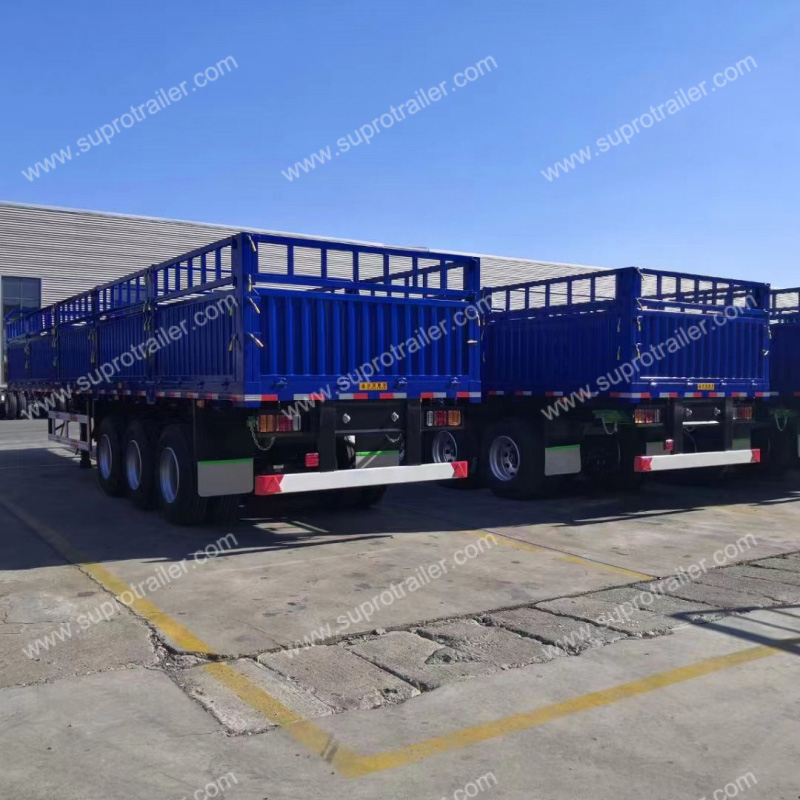 drop side semi trailer for sale