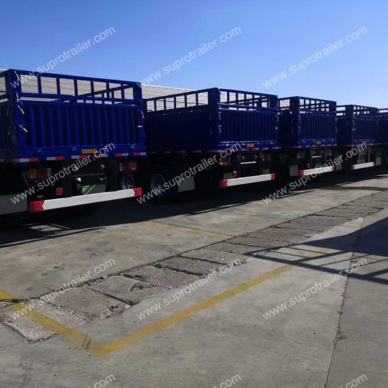 drop side semi trailer for sale