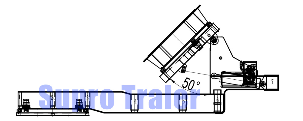 drawing of windmill blade adapter