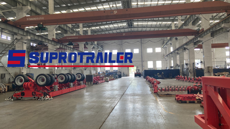 SPMT trailer manufacturing