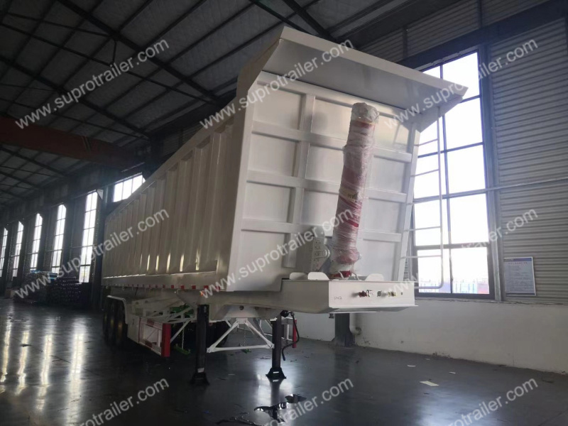 china tipper semi trailer factory