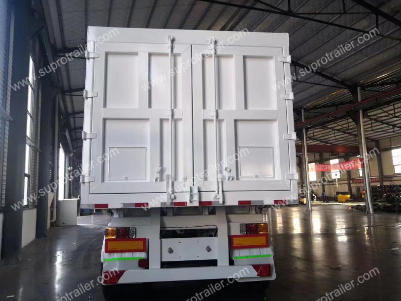 china dump semi trailer factory