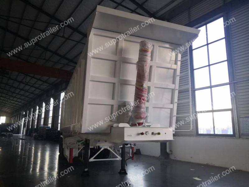 china dump semi trailer factory