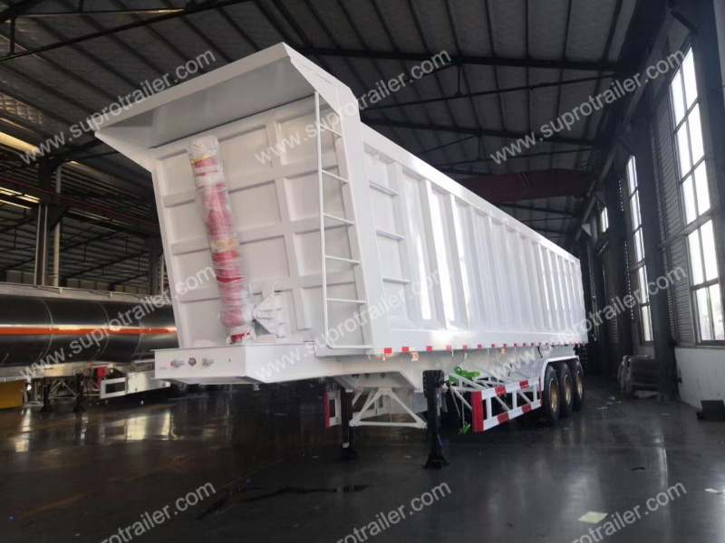 china tipper semi trailer factory