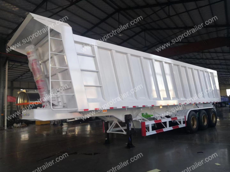 china tipper semi trailer factory