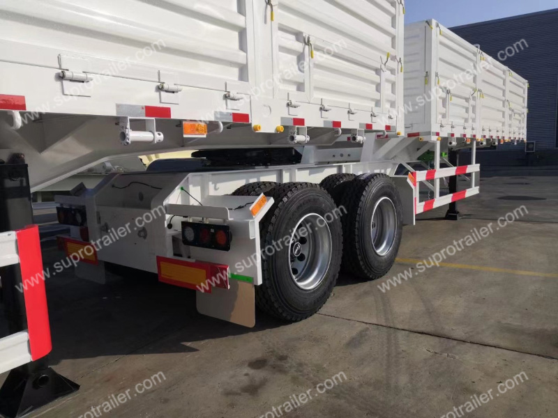 drop side low bed trailer for sale