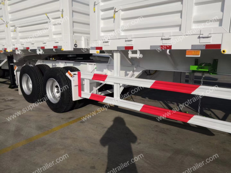 drop side low bed trailer for sale