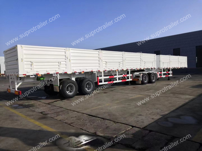 drop side low bed trailer for sale