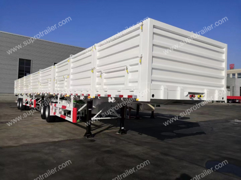 drop side low bed trailer for sale