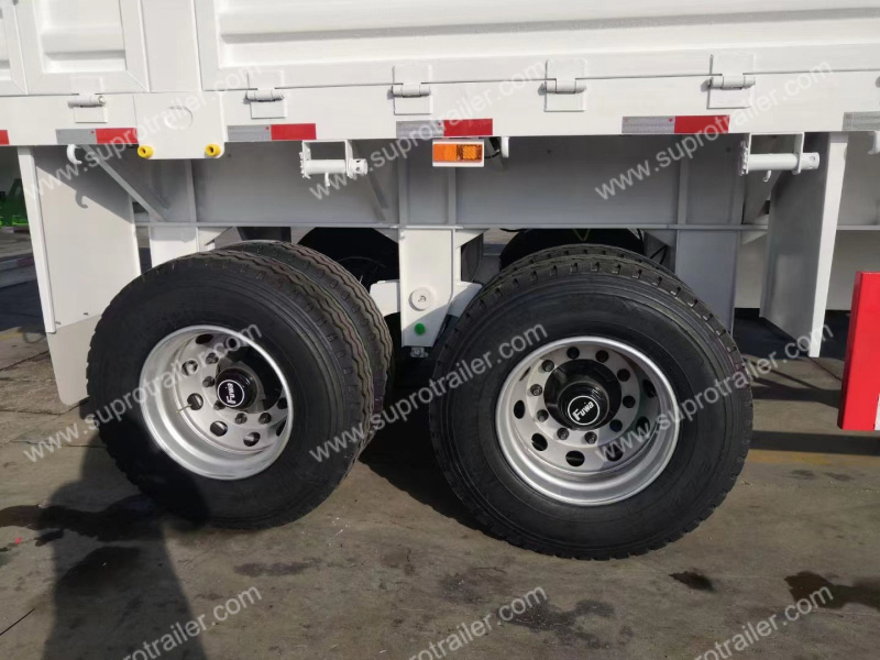 drop side low bed trailer for sale