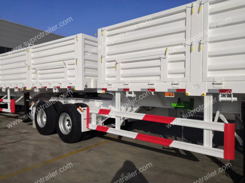 drop side low bed trailer for sale