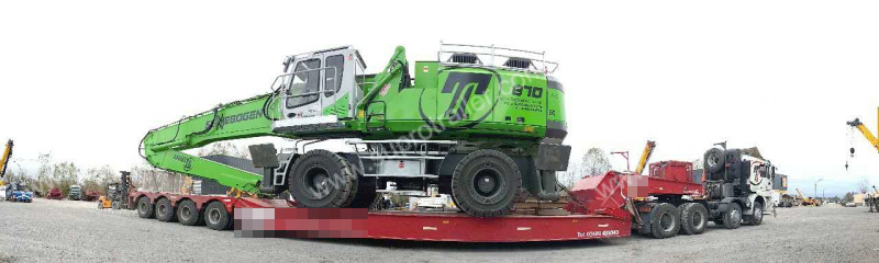 detachable gooseneck and dolly low bed trailer