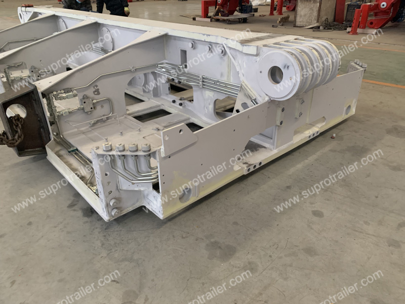 manufacturing of Goldhofer THP/SL