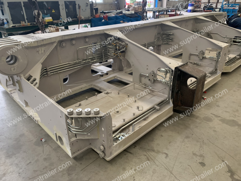 manufacturing of Goldhofer THP/SL