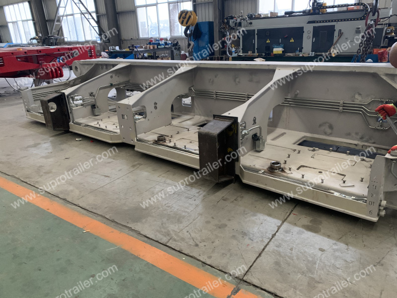 manufacturing of Goldhofer THP/SL