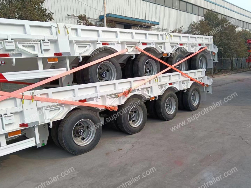 low bed trailer for sale