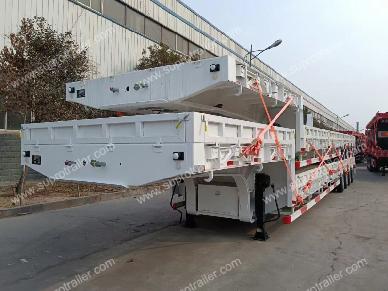 china low bed trailer