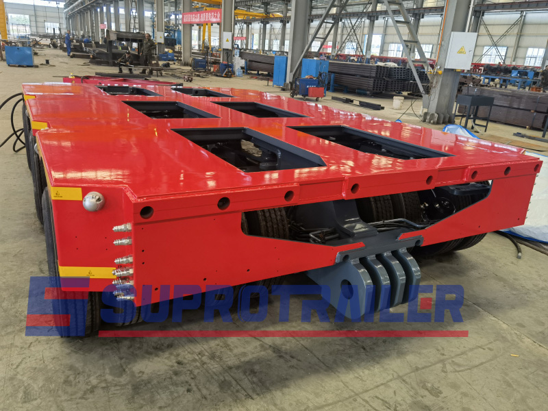 STN-V3 New hydraulic modular trailer