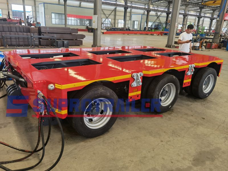 hydraulic modualr trailer - STN-V3