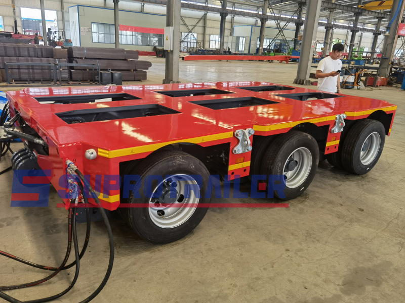 STN-V3 New hydraulic modular trailer