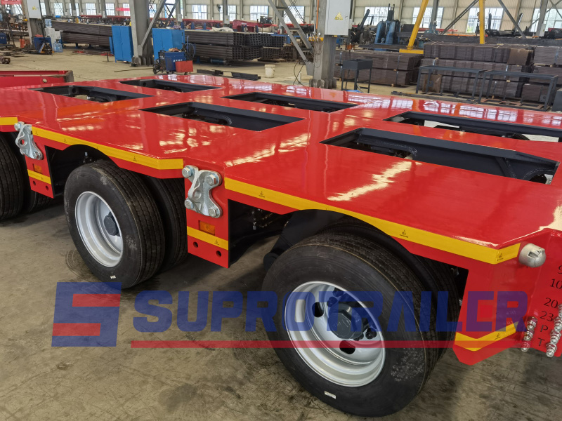 STN-V3 New hydraulic modular trailer