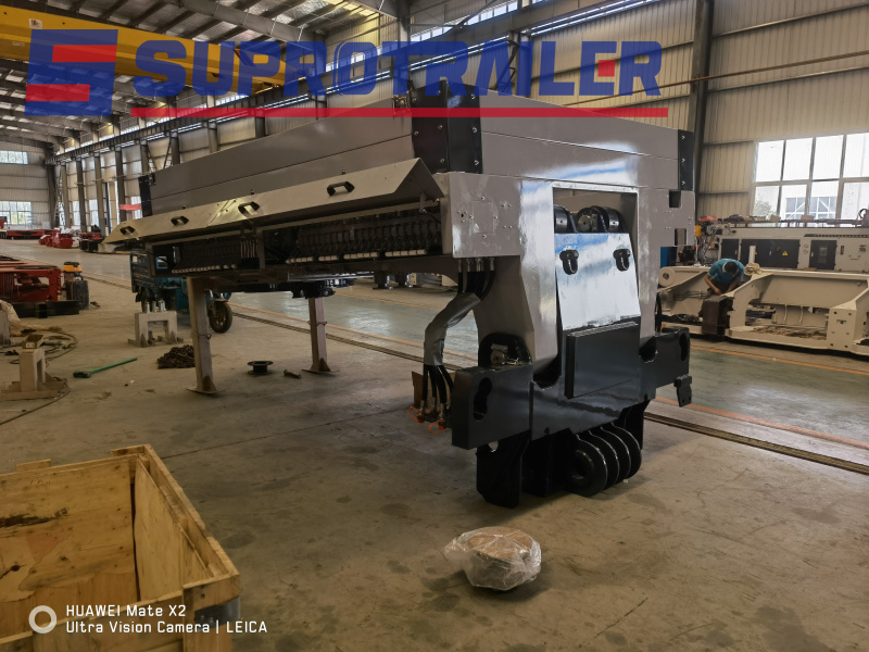 gooseneck of Goldhofer THP/SL