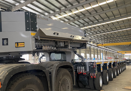 Supro Quality Control System - Learn about how do we produce hydraulic modular trailer for you. 