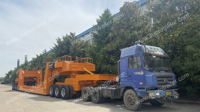 big dolly trailer with girder bridge