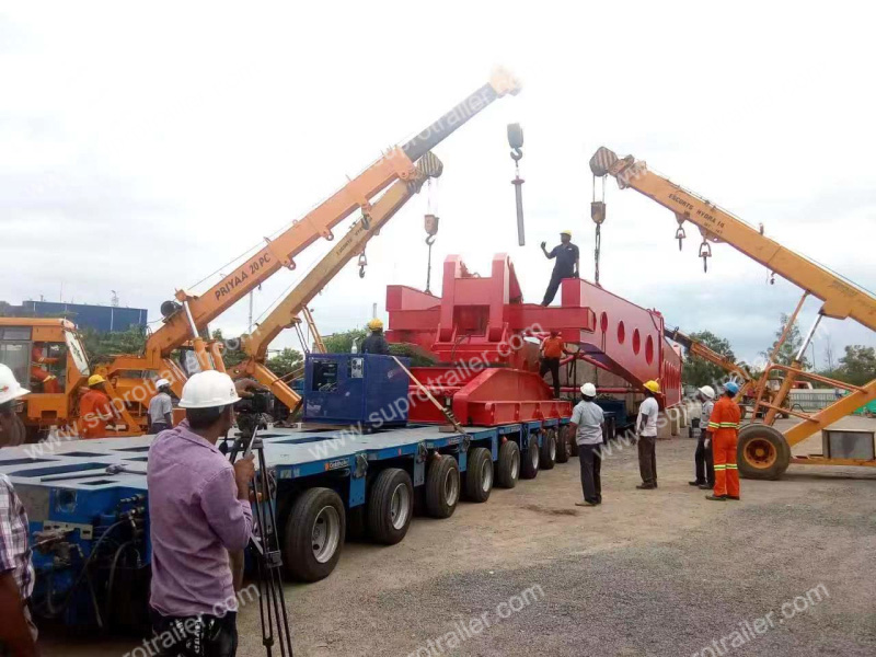 girder bridge for inland transport