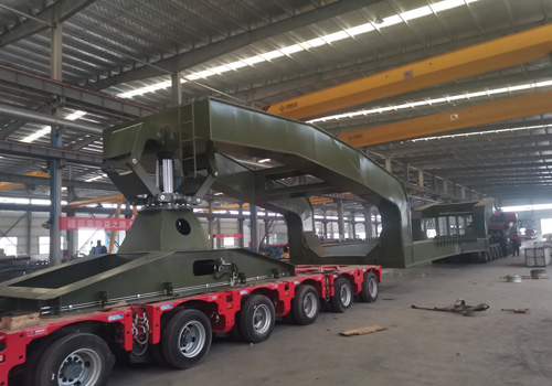 Girder Bridge for Tank Cargo Transport