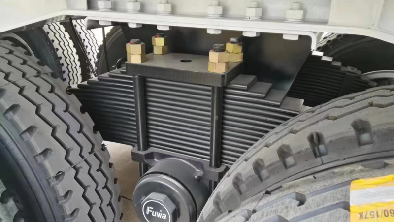 40ft flatbed container trailer