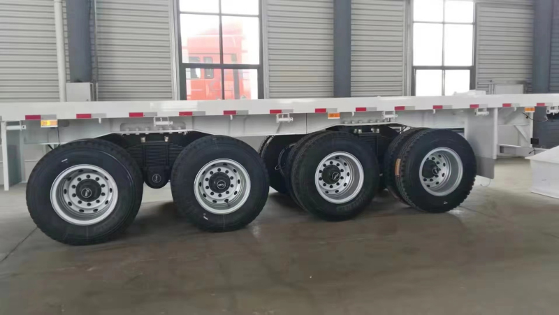 40ft flatbed container trailer