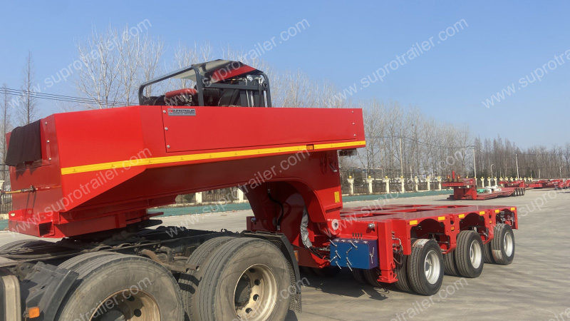 Hydraulic modular trailer China