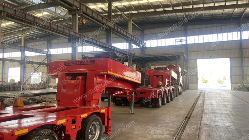 Hydraulic modular trailer China