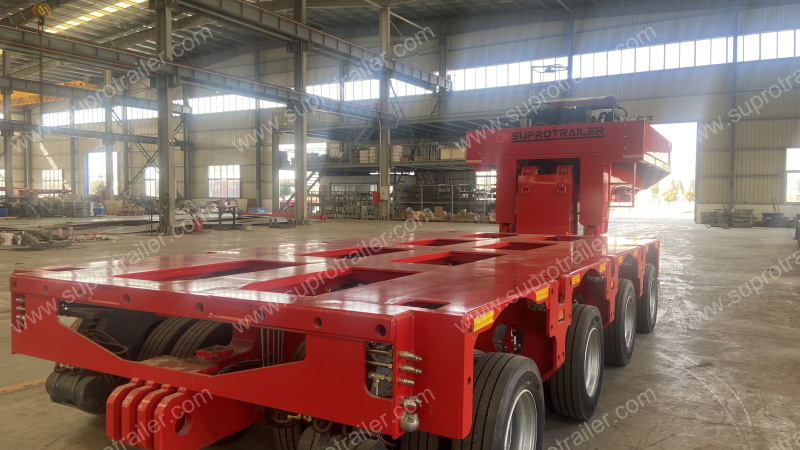 Hydraulic modular trailer China