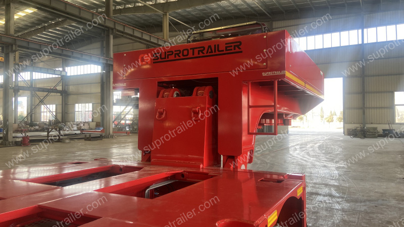 Hydraulic modular trailer China