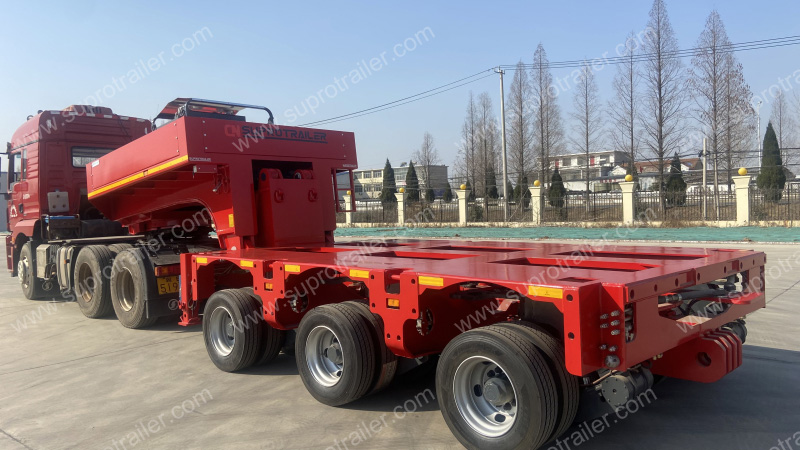 Hydraulic modular trailer China