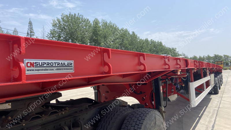 70m Automatic Steering Extendable Trailer