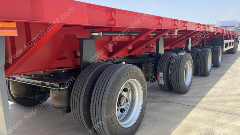 70m Automatic Steering Extendable Trailer