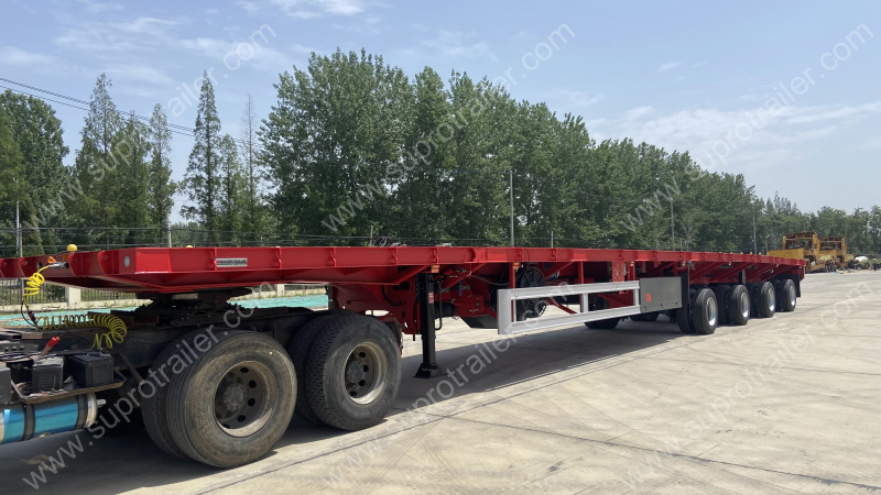 70m Automatic Steering Extendable Trailer