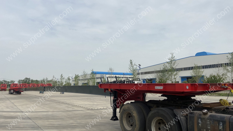 70m Automatic Steering Extendable Trailer