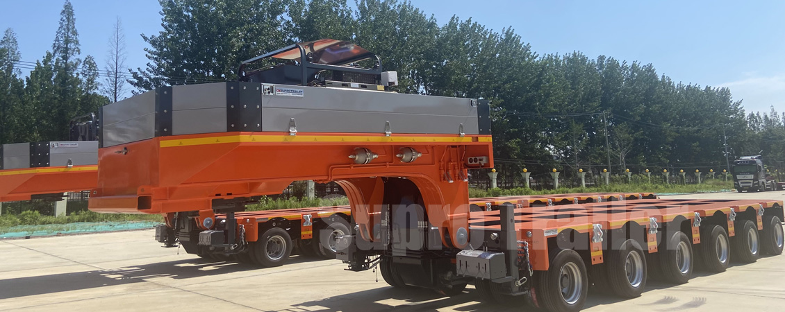 Hydraulic Modular Trailer