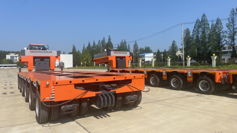 STN-V3 Hydraulic modular trailer