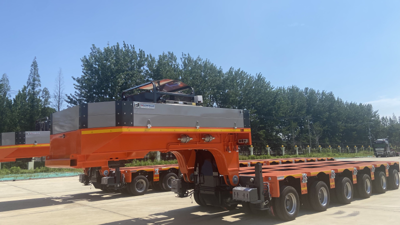 STN-V3 Hydraulic modular trailer