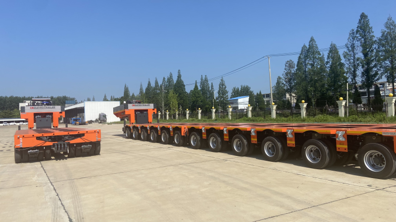 STN-V3 Hydraulic modular trailer