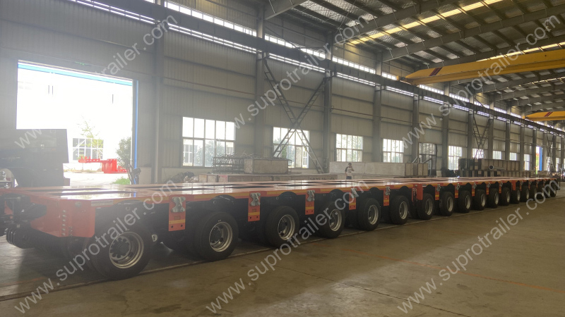 Hydraulic modular trailer China