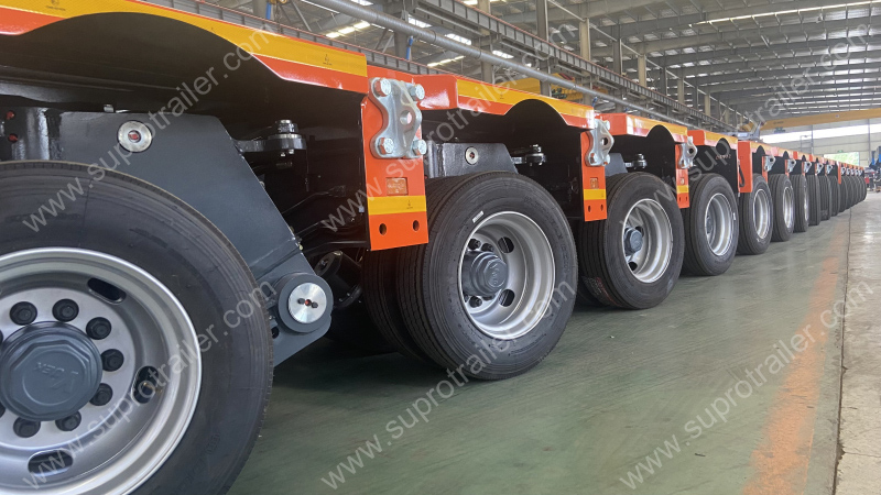 Hydraulic modular trailer China