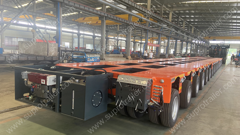 Hydraulic modular trailer China