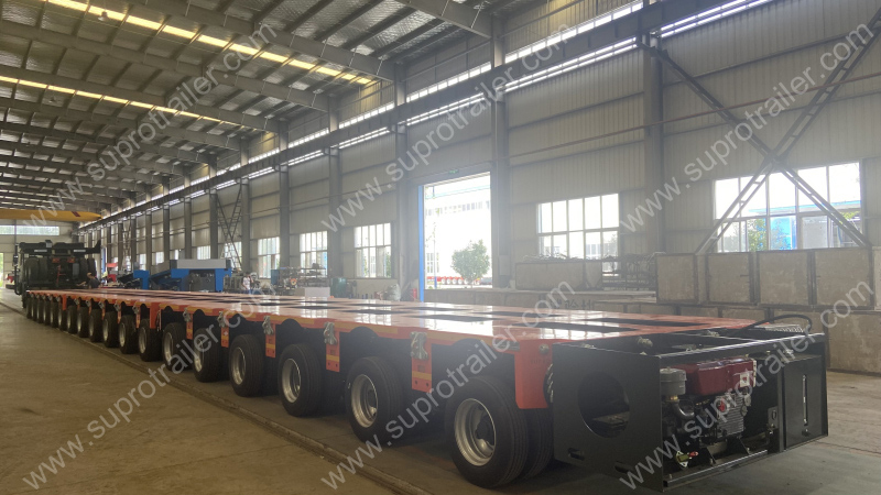 Hydraulic modular trailer China